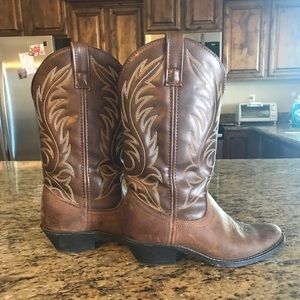 Cowboy boots! Laredo Women’s Leather Cowboy Boots